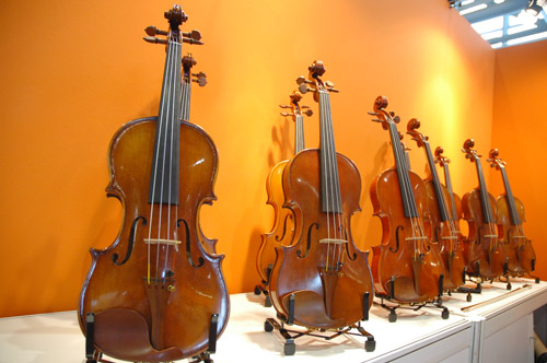 Lien Violins at Musikmesse Frankfurt 2011 – exhibition photo 4