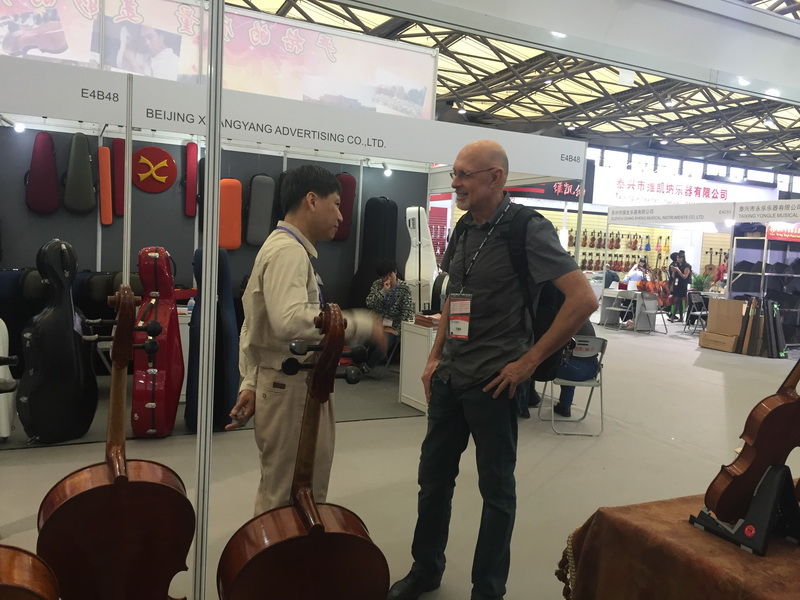 Lien Violins international exhibition record from 2016