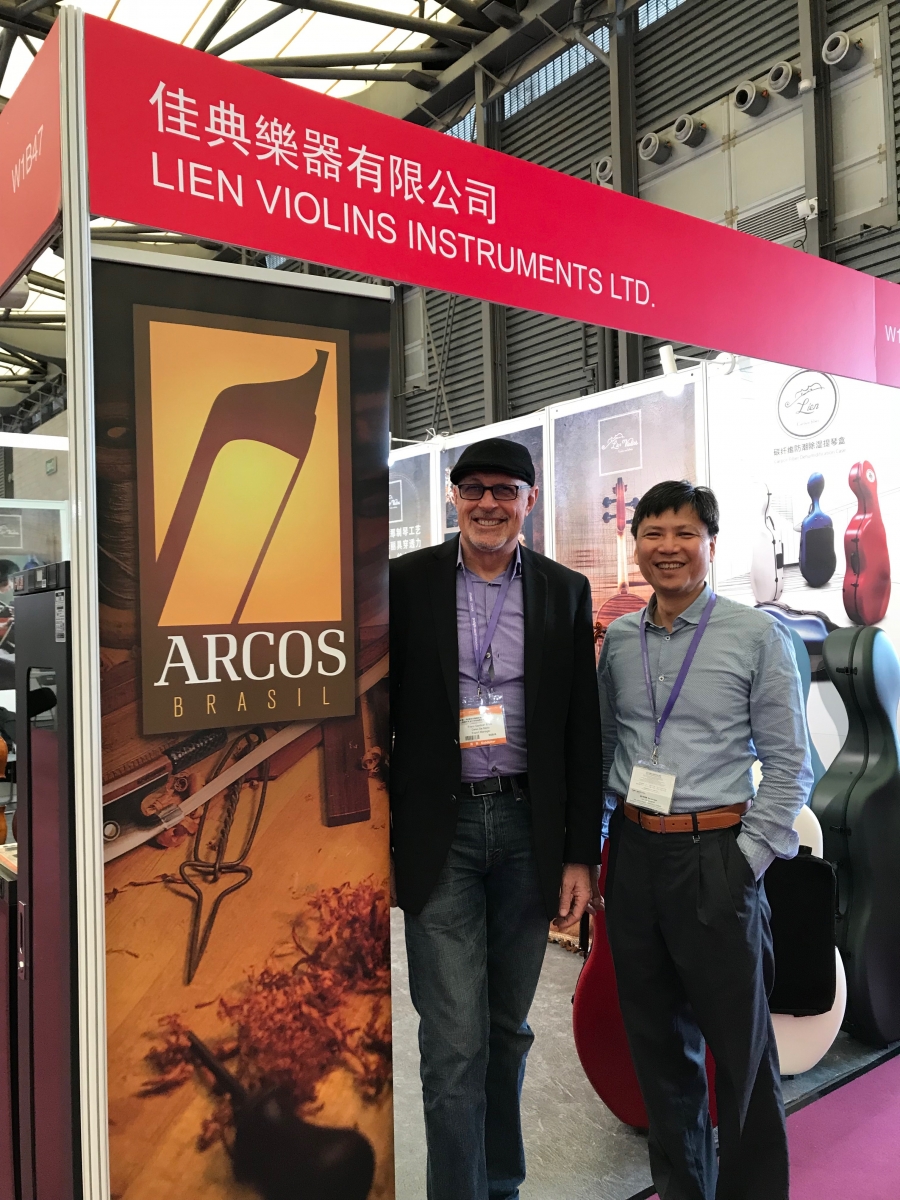 Lien Violins Music China 2017 exhibition record