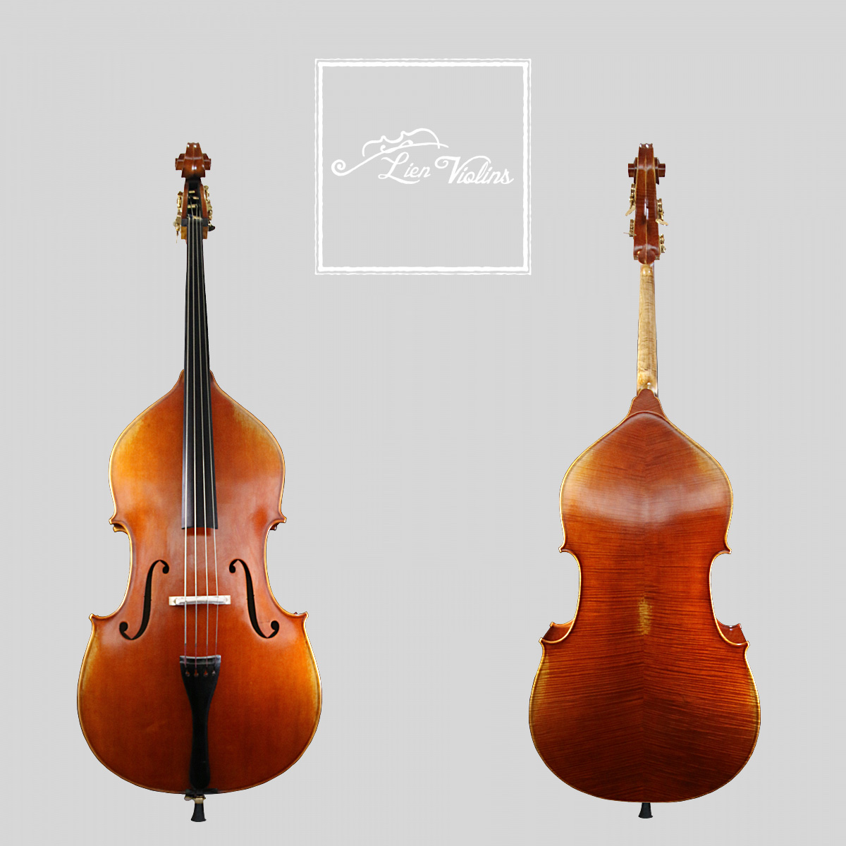 Lien Violins Professional E–A Double Bass Lien Violins Professional E–A Double Bass