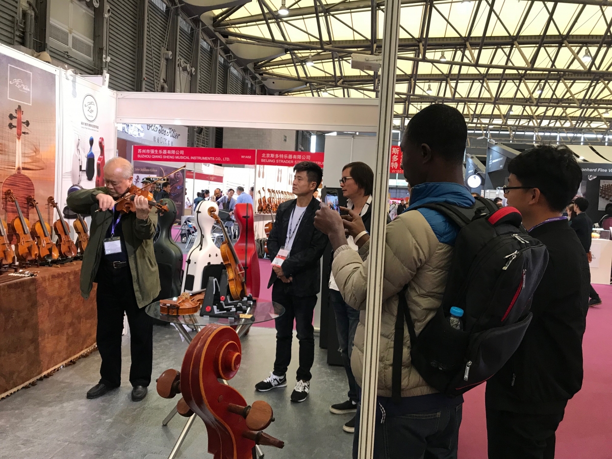 Music China 2017 exhibition highlights in Shanghai