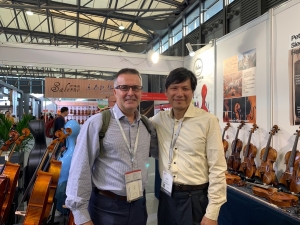 International musical instrument industry exchange at Music China 2019