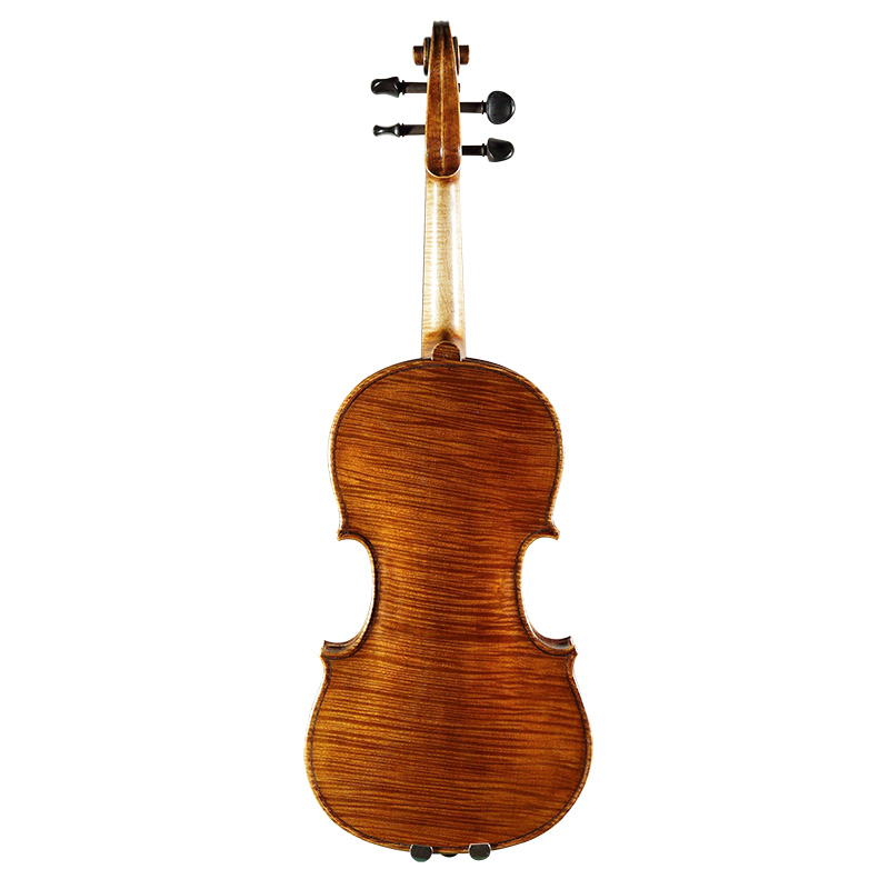David Lien Workshop Soloist viola, back views David Lien Workshop Soloist viola, back views