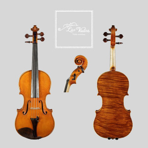 David Lien Workshop Master viola, front, back and scroll views David Lien Workshop Master viola, front, back and scroll views