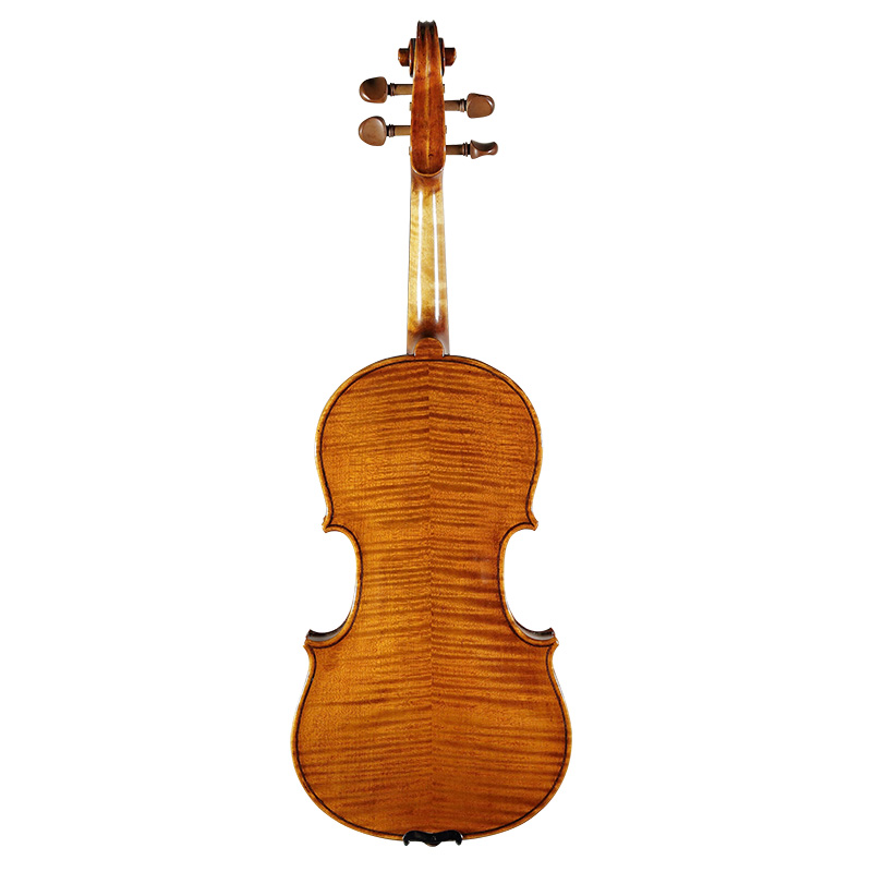 David Lien Workshop Concert viola, back views David Lien Workshop Concert viola, back views