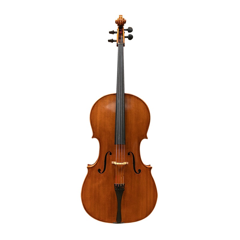David Lien Workshop Master cello, front views David Lien Workshop Master cello, front views