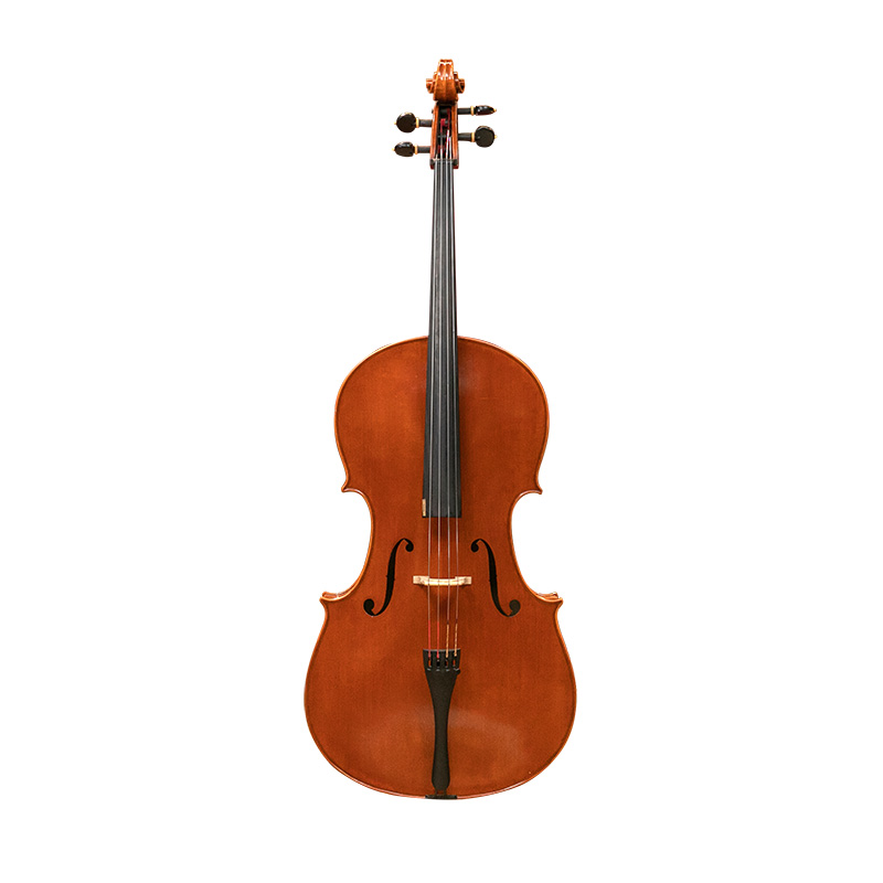 David Lien Workshop Concert cello, front views David Lien Workshop Concert cello, front views