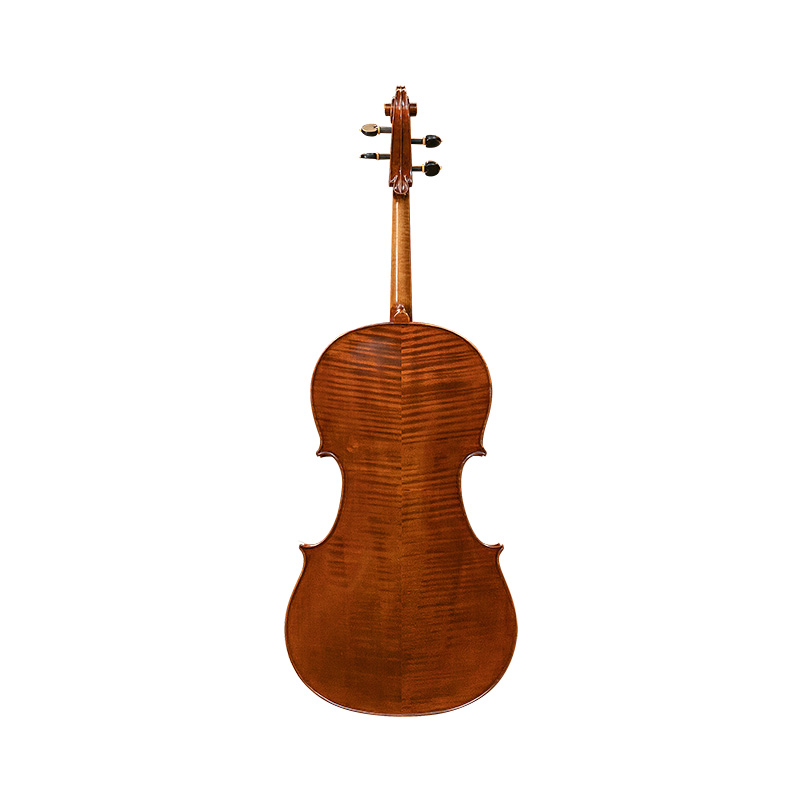 David Lien Workshop ConcertMaster cello, back views David Lien Workshop ConcertMaster cello, back views