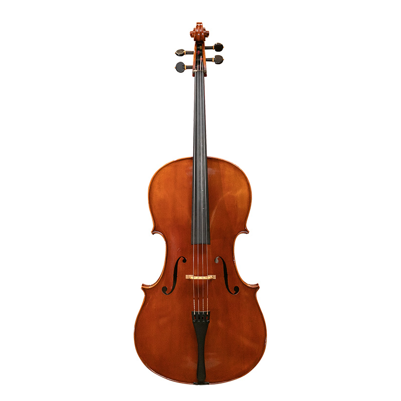 David Lien Workshop Orchestra cello, front views David Lien Workshop Orchestra cello, front views