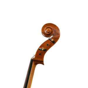 David Lien Workshop ConcertMaster cello, scroll views David Lien Workshop ConcertMaster cello, scroll views