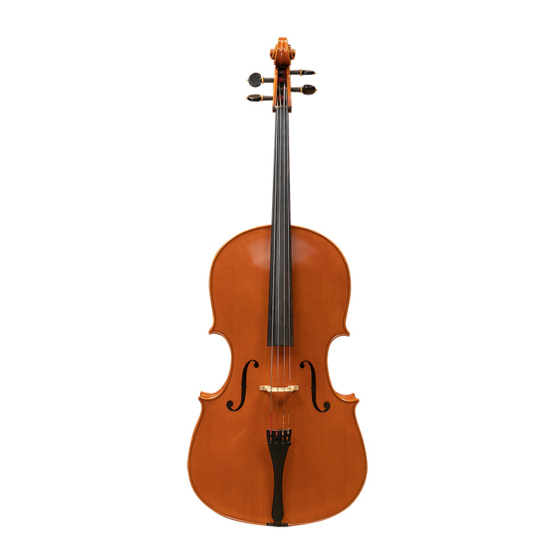 David Lien Workshop Soloist cello, front views David Lien Workshop Soloist cello, front views