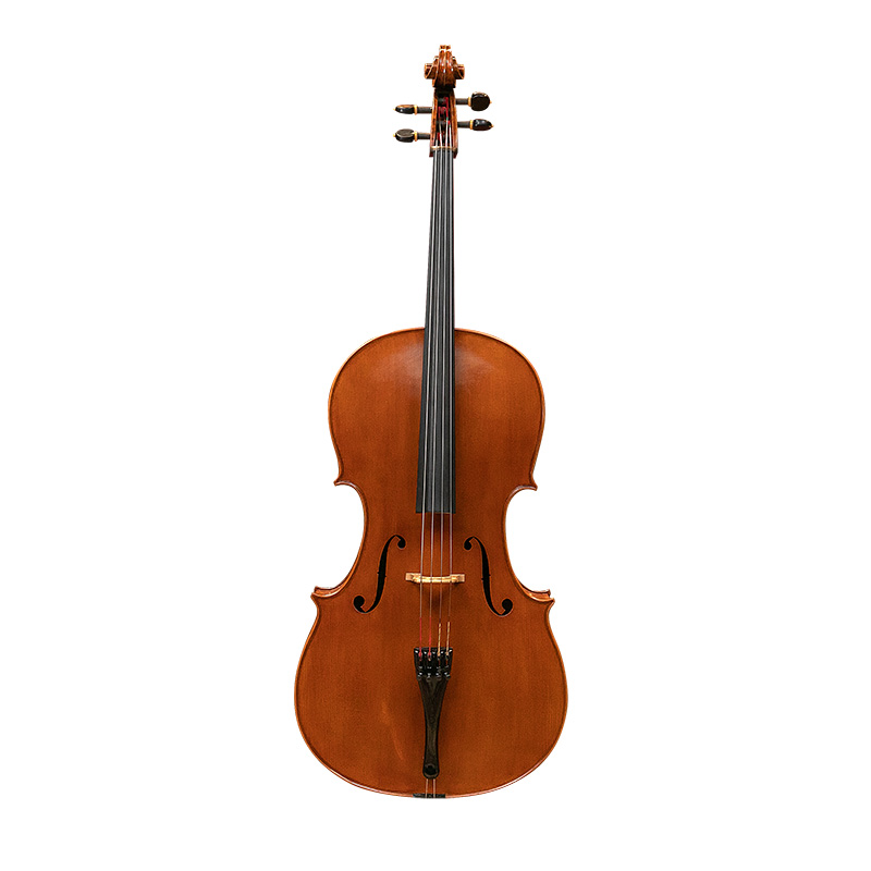 David Lien Workshop ConcertMaster cello, front views David Lien Workshop ConcertMaster cello, front views