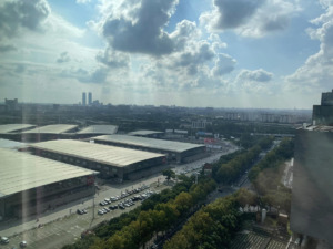 Shanghai New International Expo Centre during Music China 2023