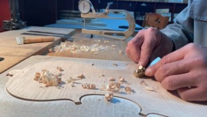 Plate Carving