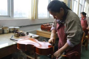 Hand-Applied Varnish