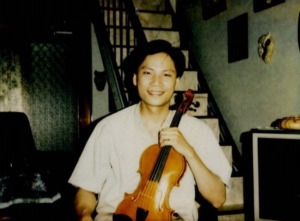 25-year-old David went to Vienna to study at the Schubert Conservatory.